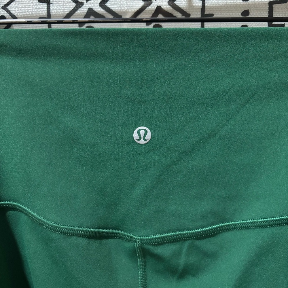 lululemon athletica High-Rise Forest Green Align Leggings - Picture 8 of 9